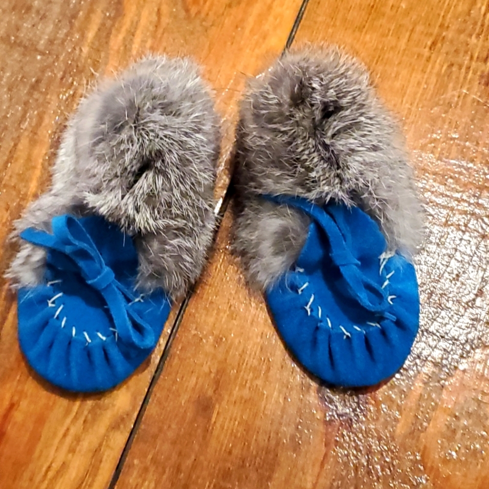 Leather Baby Moccasin